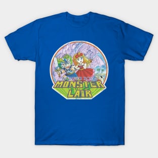 Wonder Boy III Monster Lair Retro Logo T-Shirt